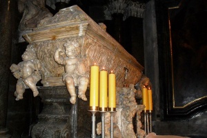 grobowiec błogosławionego czesława